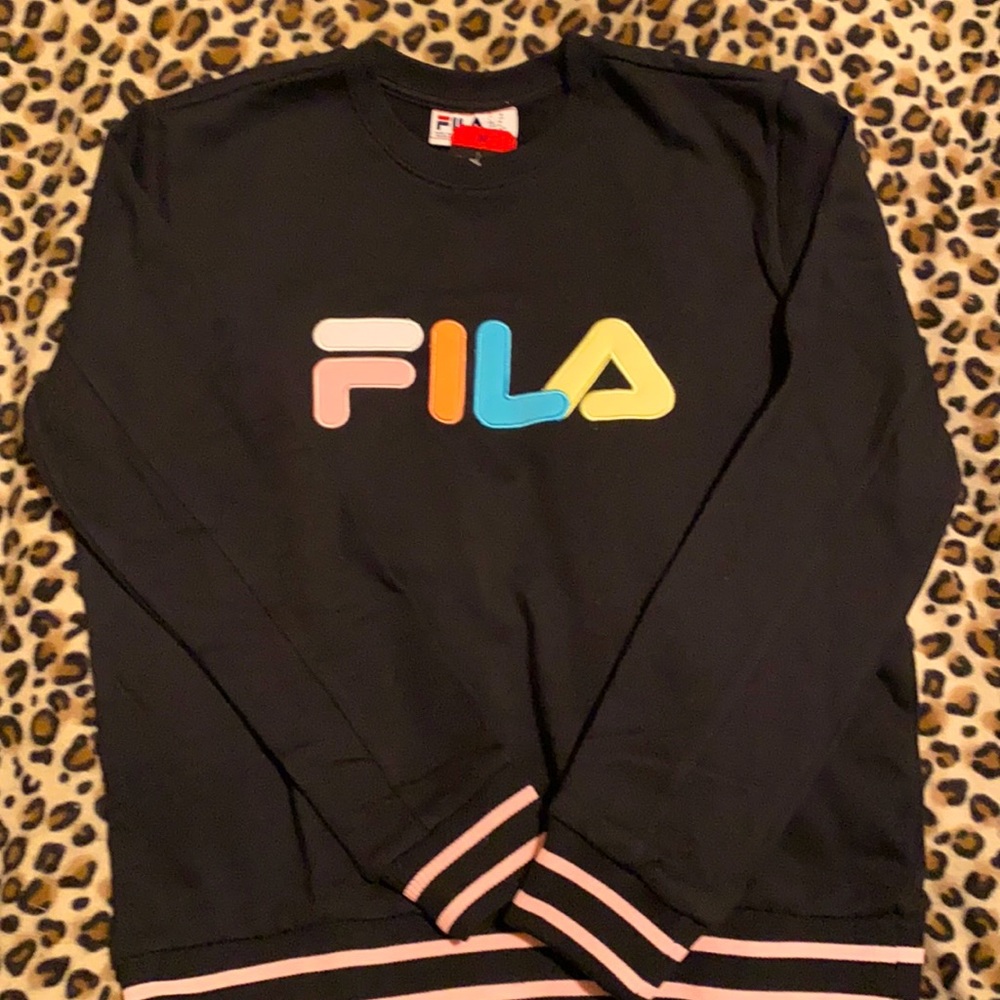 Brand New Fila Sweatshirt NWT